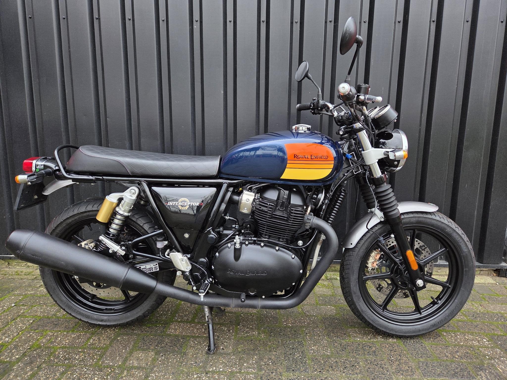 Royal Enfield Interceptor INT 650, 648 cc, Bedrijf, Toermotor, Info@motomondo.com