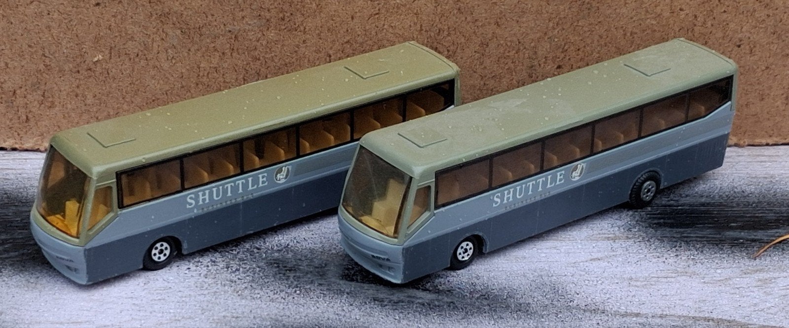 EFSI. Holland Bova Shuttle. Bus Future. 1 : 87. 2 stuks., Ophalen, Zo goed als nieuw, Bus of Vrachtwagen, Efsi