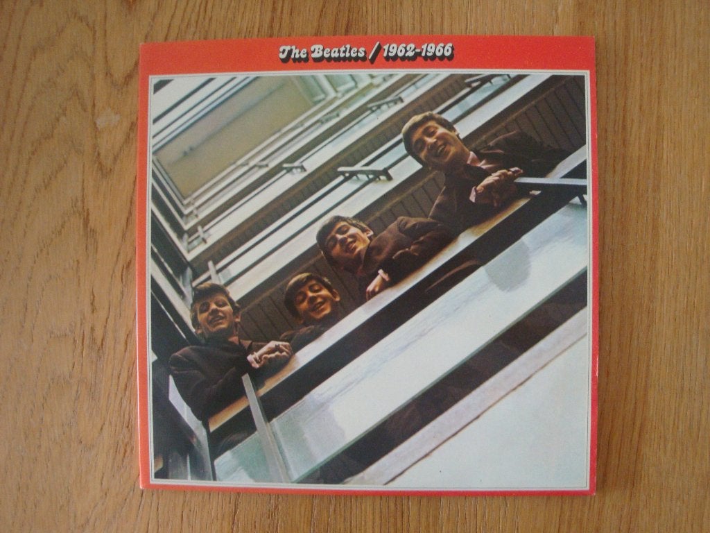 The Beatles - 1962-1966 (Red Album) Dubbel-LP, Cd's en Dvd's, Vinyl | Rock, Gebruikt, Poprock, Dubbel-LP, Complilatie, Dubbel-LP