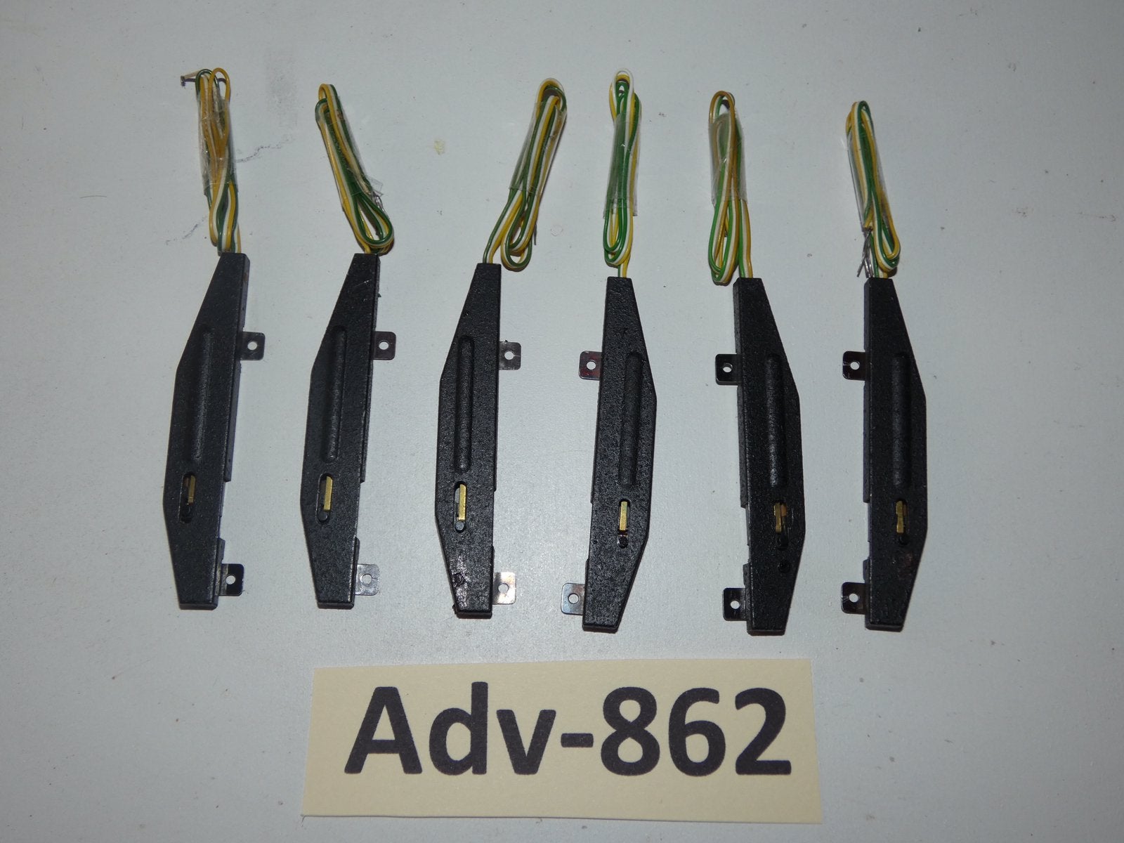 Adv-862 N Spoor Wisselaandrijvingen 14931/33 Minitrix, Gebruikt, Gelijkstroom, Trix, Rails