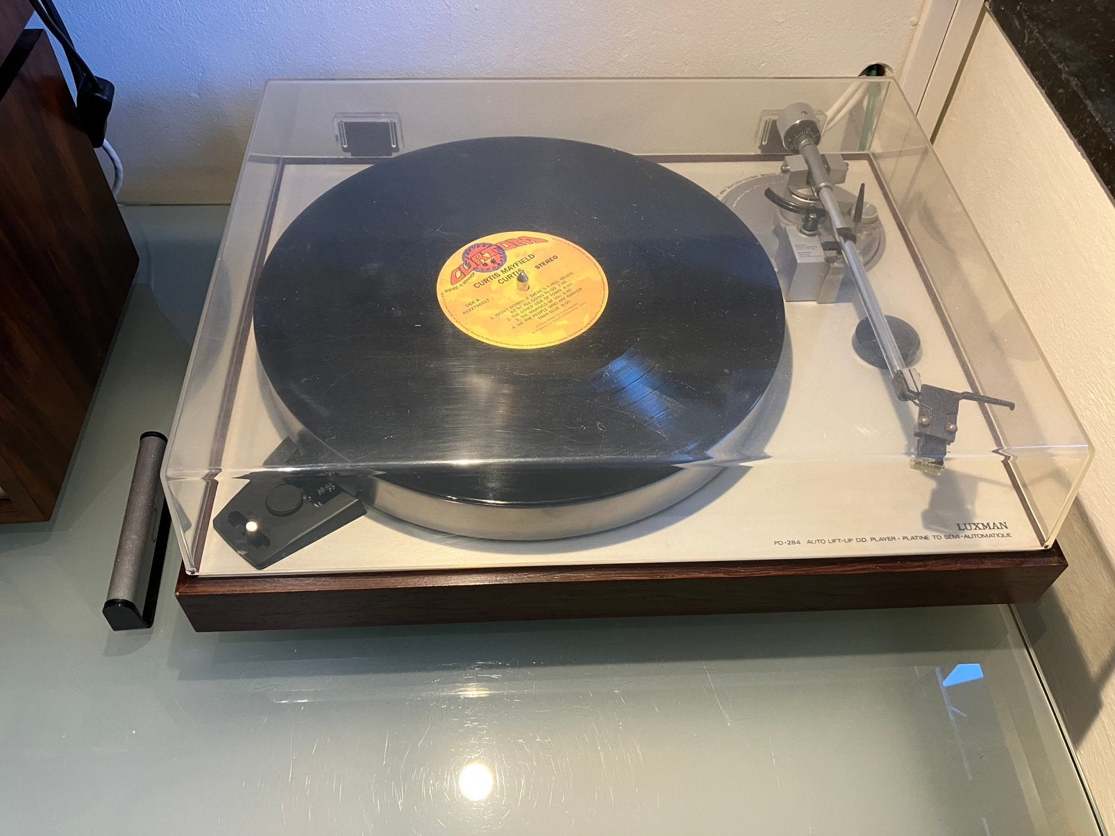 Luxman PD284 Direct Drive Platenspeler, Ophalen, Gebruikt, Platenspeler, Overige merken