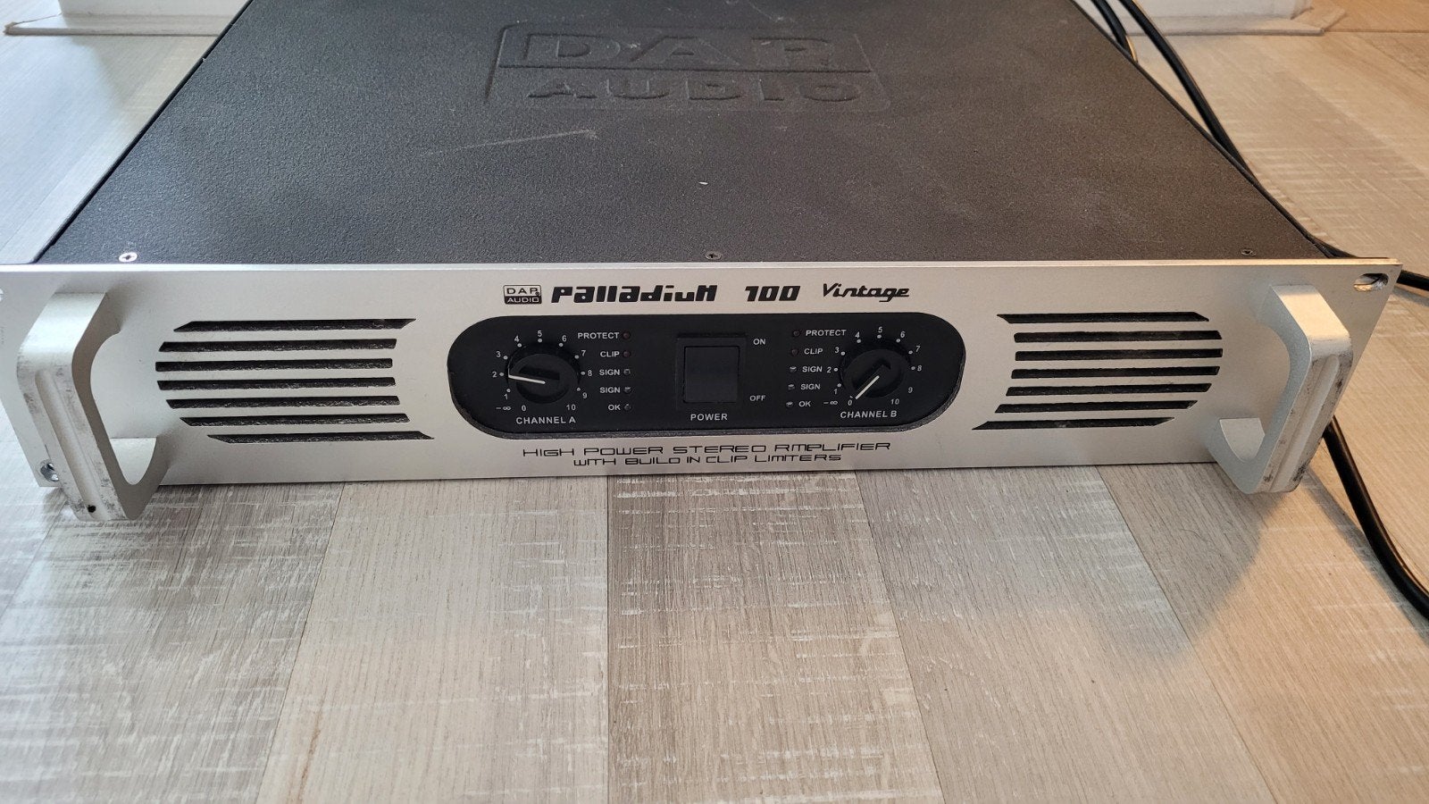 DAP Audio Palladium 100 Vintage, Ophalen of Verzenden, Gebruikt, Minder dan 500 watt