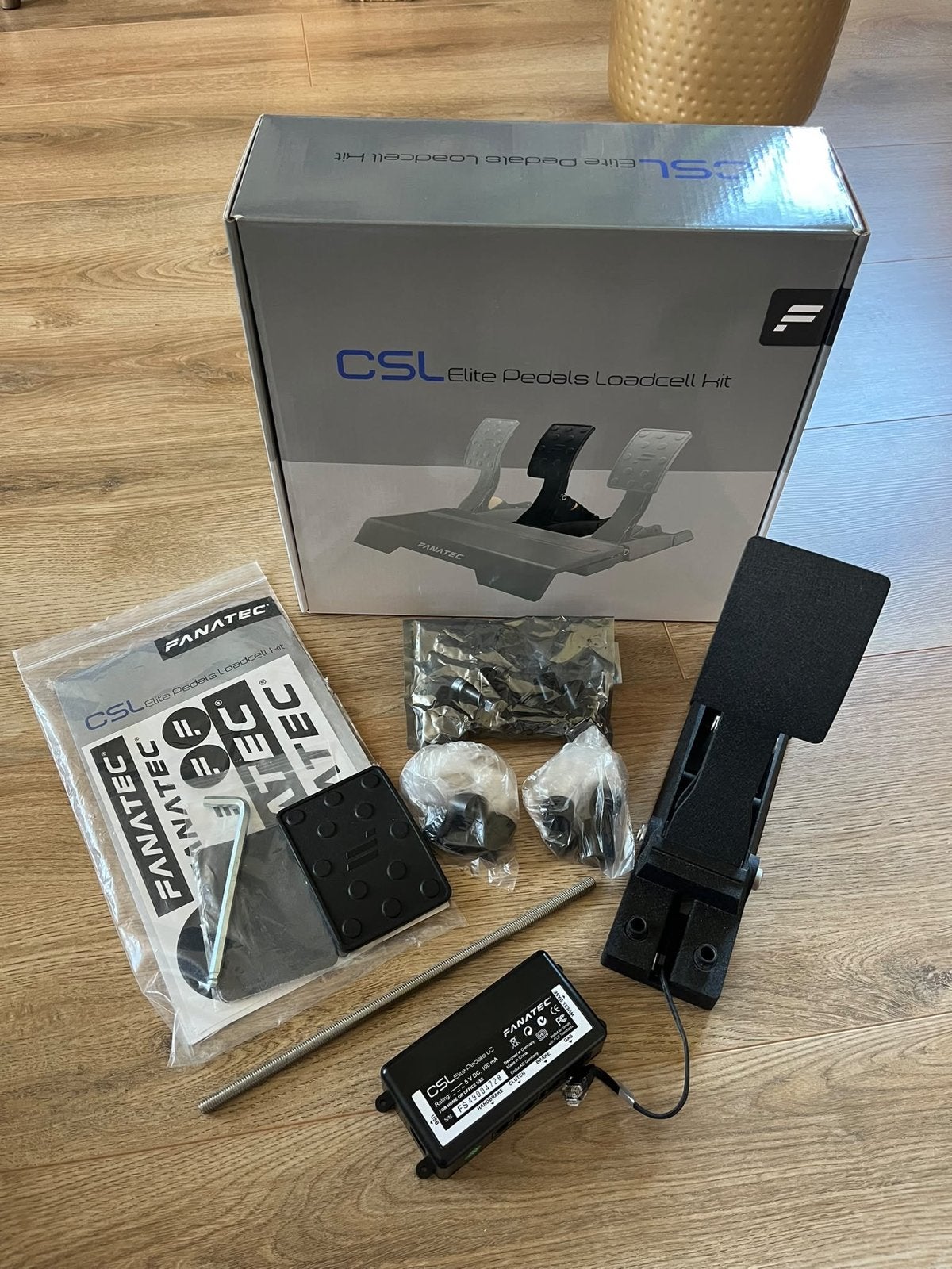 Fanatec CSL Elite Pedals Loadcell Kit - Zo goed als nieuw, Ophalen of Verzenden, Zo goed als nieuw, Overige typen, PC