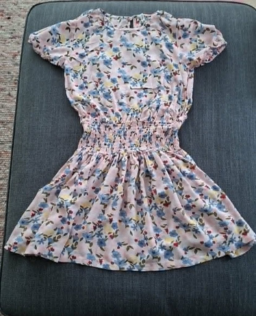 Luchtige zomerjurk voor meisjes maat 140, Kinderen en Baby's, Kinderkleding | Maat 140, Coccodrillo, Meisje, Ophalen of Verzenden