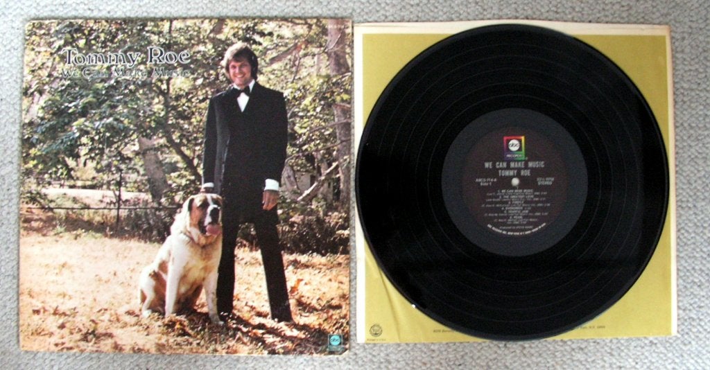 Tommy Roe – We Can Make Music 12 nrs LP 1970 MOOIE STAAT, LP, Ophalen of Verzenden, Zo goed als nieuw, 12 inch