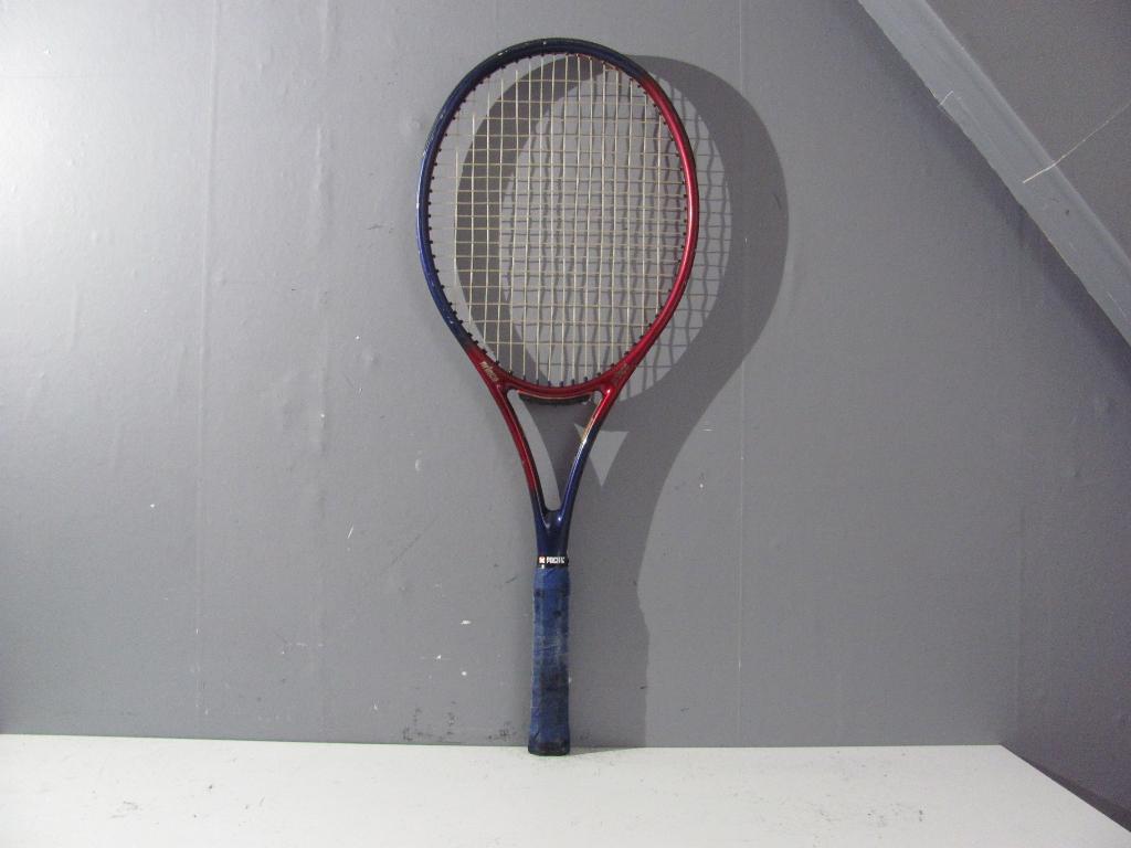 tennisracket van prince precision sierra, Sport en Fitness, Tennis, Prince, Ophalen of Verzenden, Zo goed als nieuw, Racket