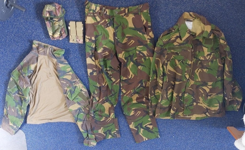 Complete Nederlandse Krijgsmacht (KL) DPM Kledingset, Ophalen of Verzenden, Landmacht, Nederland, Kleding of Schoenen