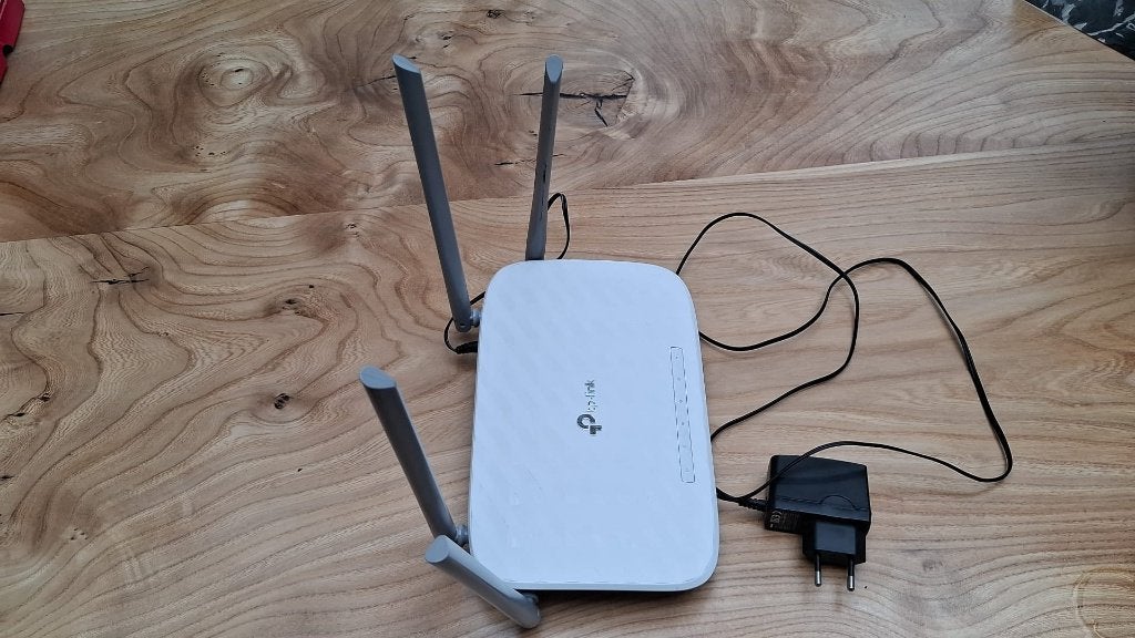 Te Koop: Router TP-Link (WIFI), Ophalen of Verzenden, Gebruikt, TPlink
