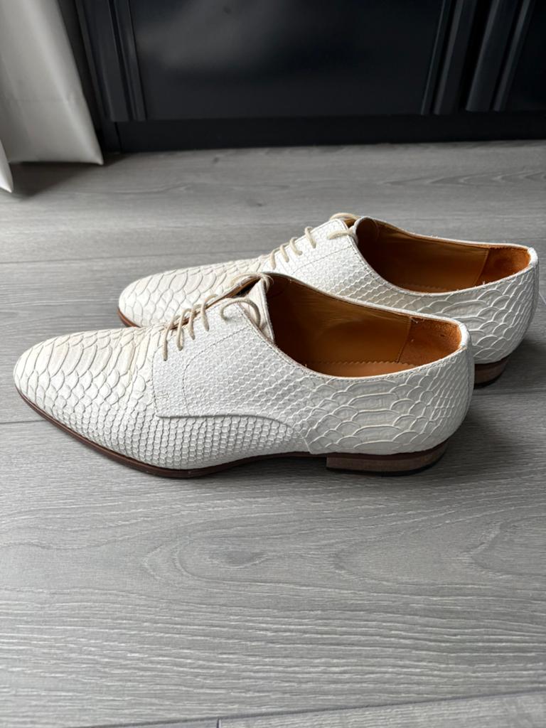 Trouwschoenen van Roka, maat 44., Ophalen of Verzenden, Nieuw, Wit