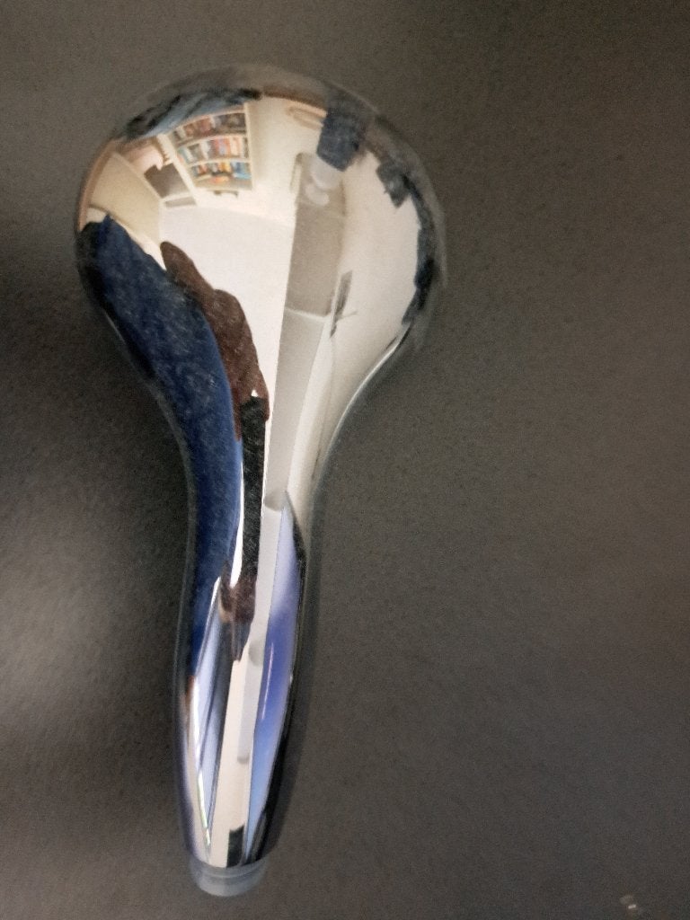 Nieuwe douchekop, Ophalen, Nieuw, Zilver, Douche-accessoire