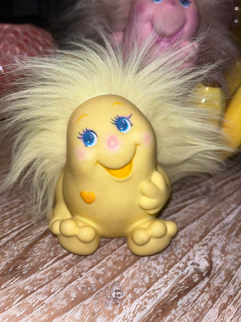 Vintage Playskool Snugglebumms Baby Warmly Troelie Woelies, Ophalen, Gebruikt