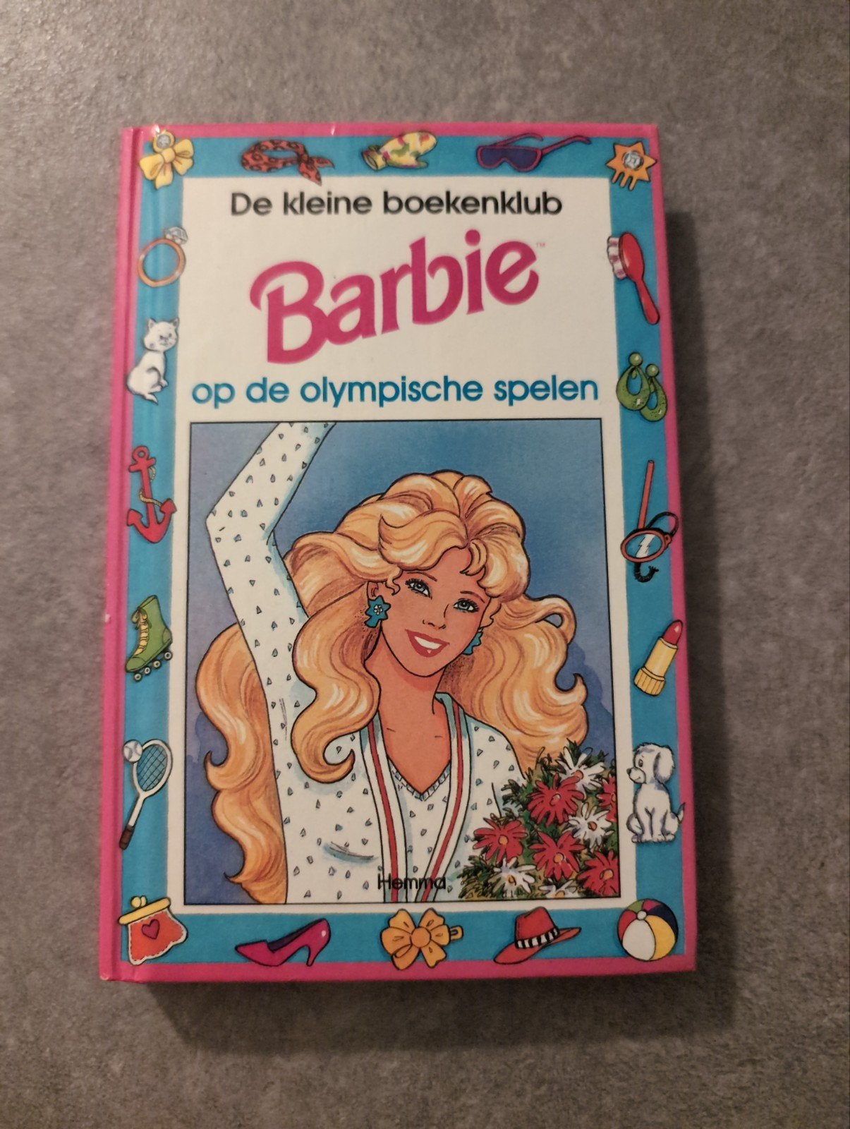 Barbie op de Olympische spelen, Ophalen of Verzenden, Gelezen