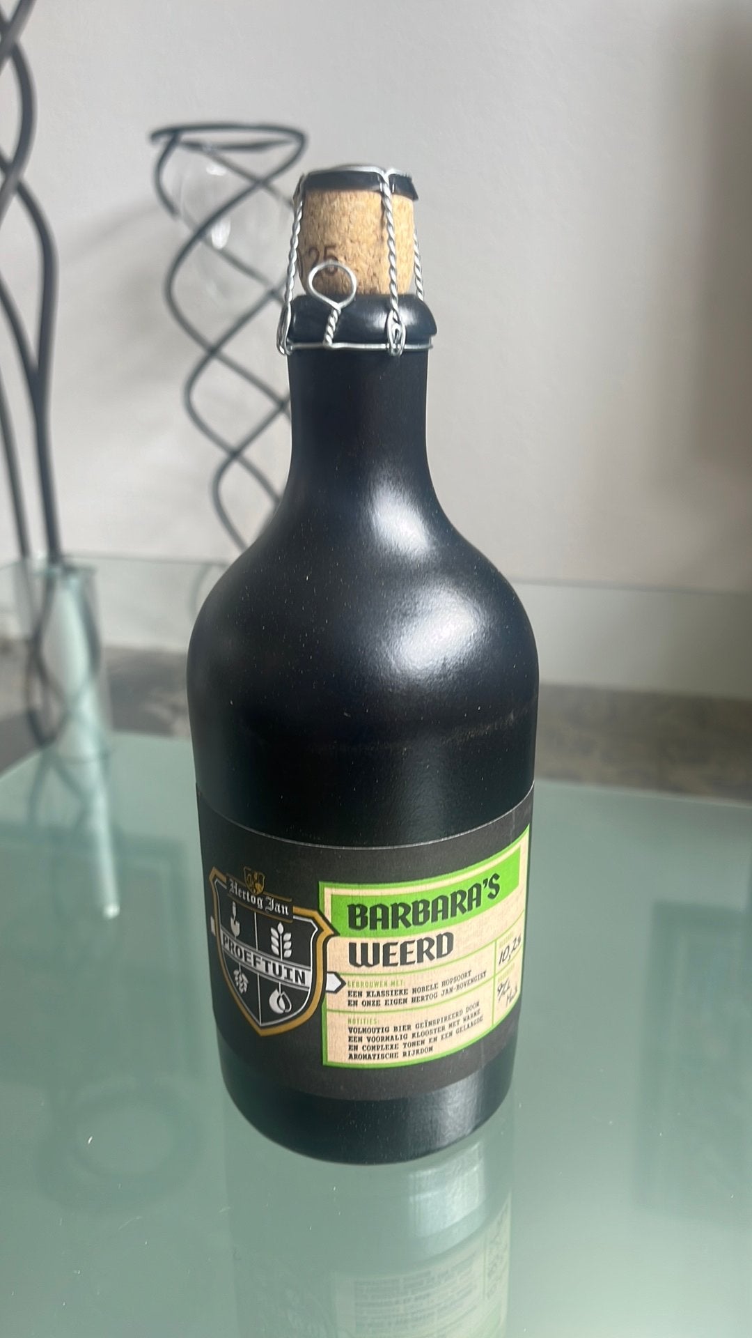 Hertog Jan Proeftuin Barbara’s weerd, Ophalen, Zo goed als nieuw