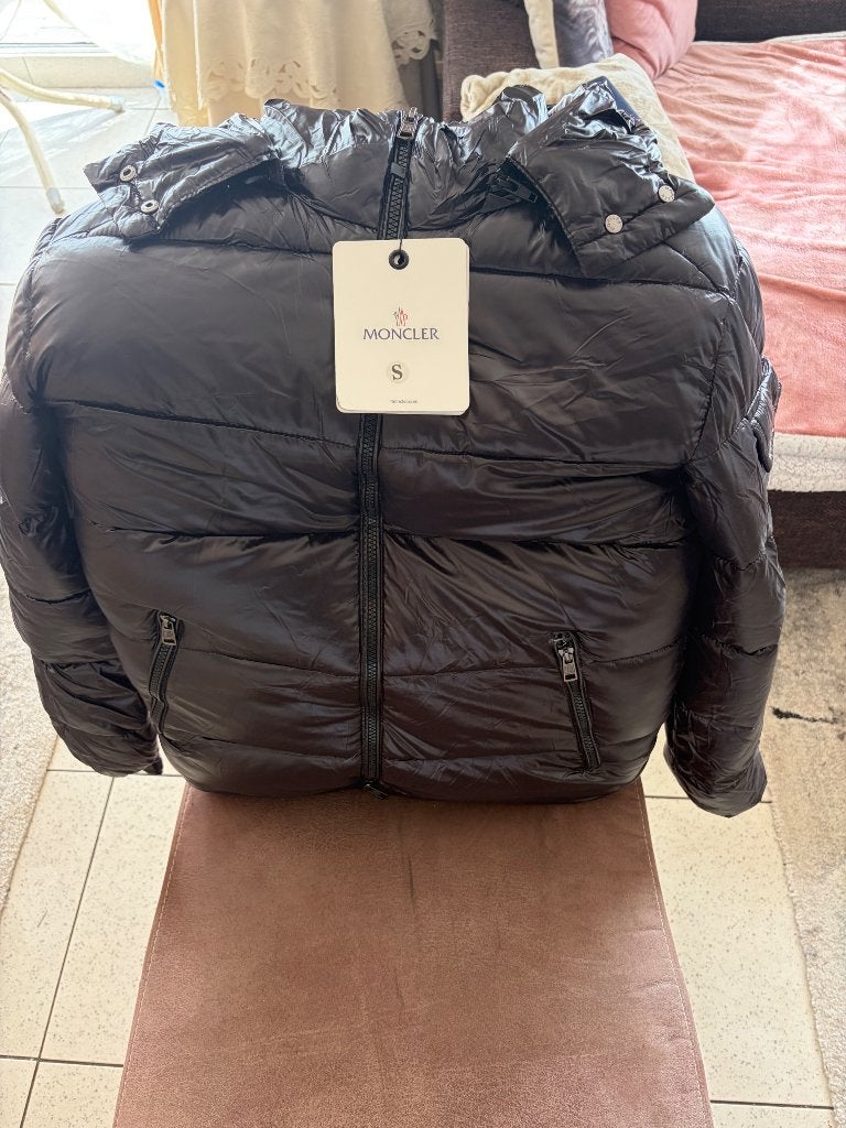 Moncler maya, Moncler, Verzenden, Zwart, Nieuw