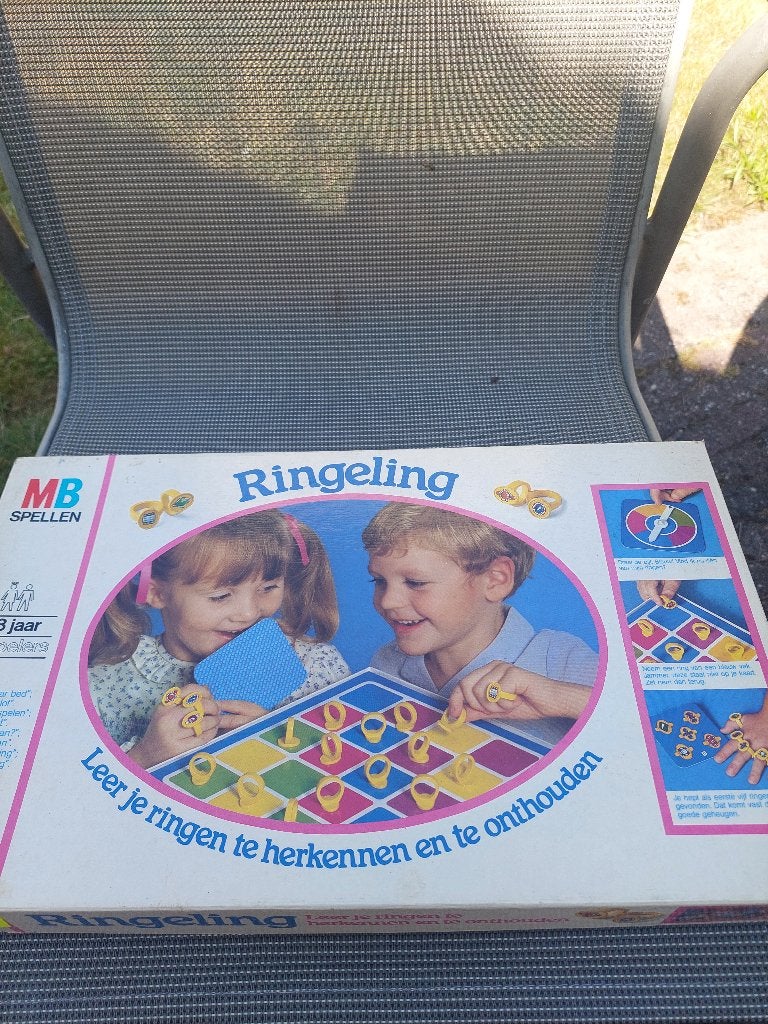 Ringeling spel, Ophalen, Gebruikt, MB Spellen