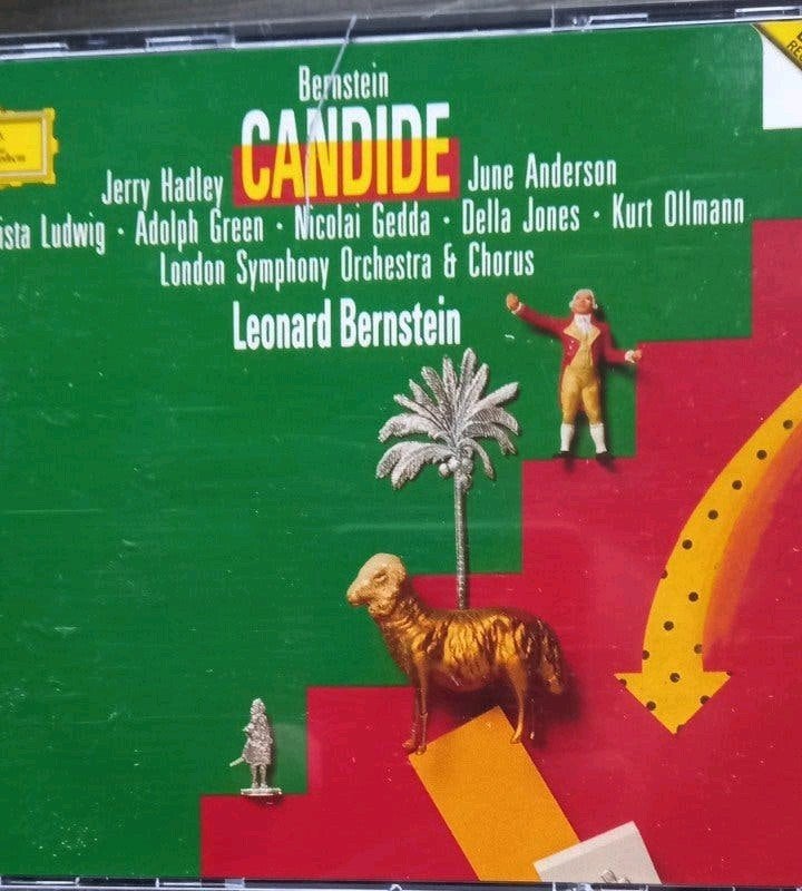 Leonard Bernstein - Candide (CD) - Klassieke Opera, Ophalen of Verzenden