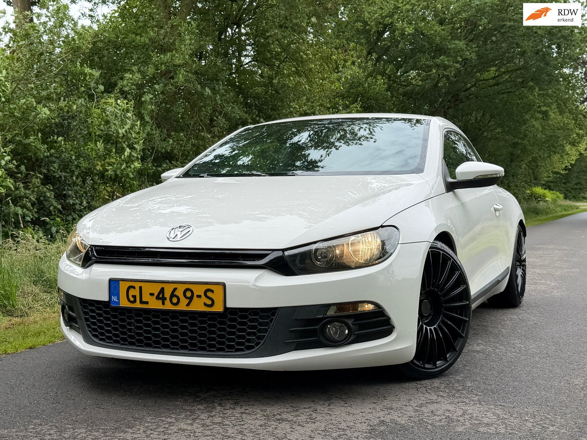 Volkswagen Scirocco 2.0 TSI Highline | Miltek + Rotiform + V, Gebruikt, 4 cilinders, 1984 cc, 4 stoelen