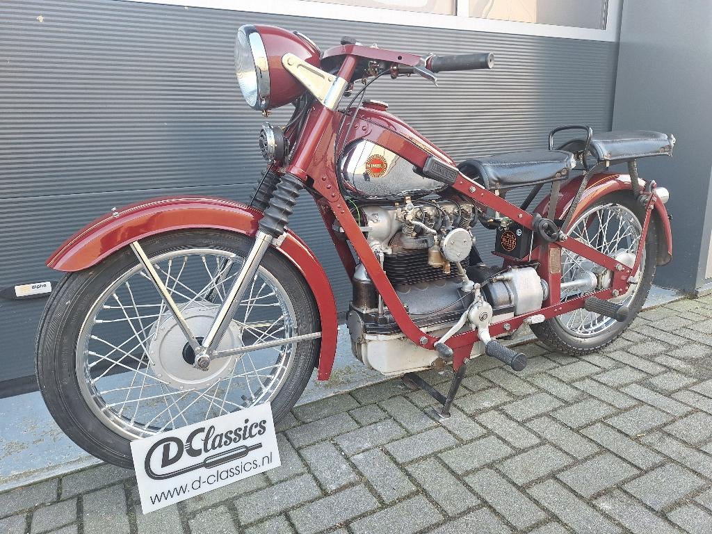 Nimbus C 1952, keurige staat. Matching nrs., Motoren, Motoren | Oldtimers, 750 cc, 4 cilinders, Toermotor, 12 t/m 35 kW