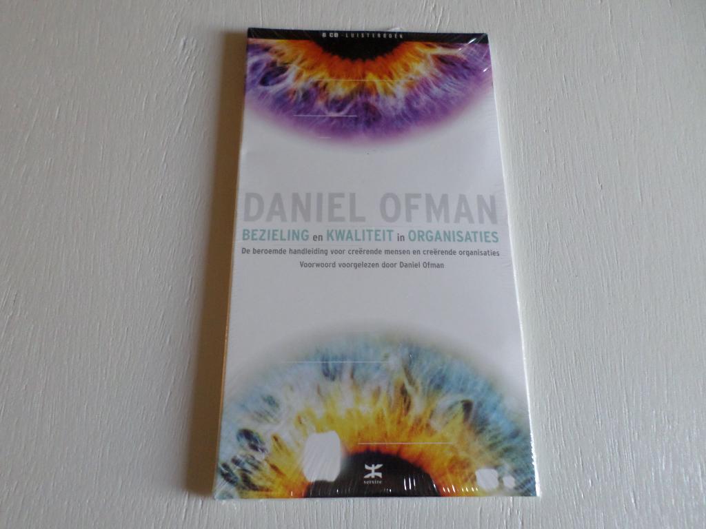 Daniel Ofman - Bezieling & Kwaliteit in Organisaties 6 CD'S, Boeken, Cd, Volwassene, Daniel Ofman, Ophalen of Verzenden