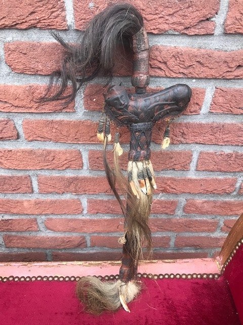 mooie oude Dajak kris/ keris, Ophalen of Verzenden, Overige soorten, Azië, Mes of Dolk