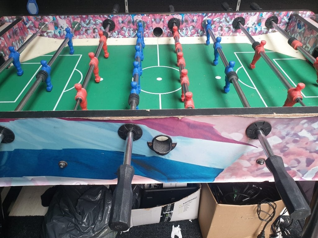 Tafelvoetbal tafel | Gebruikt | Goede staat |, Ophalen, Gebruikt, Info@budgetbike.nl, BB
