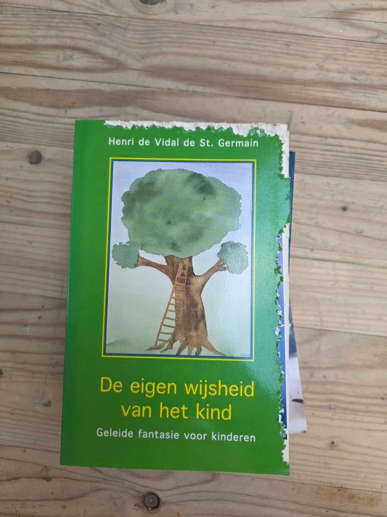 De eigen wijsheid van het kind, Boeken, Ophalen of Verzenden, Gelezen, Henri de Vidal de St. Germain, Non-fictie