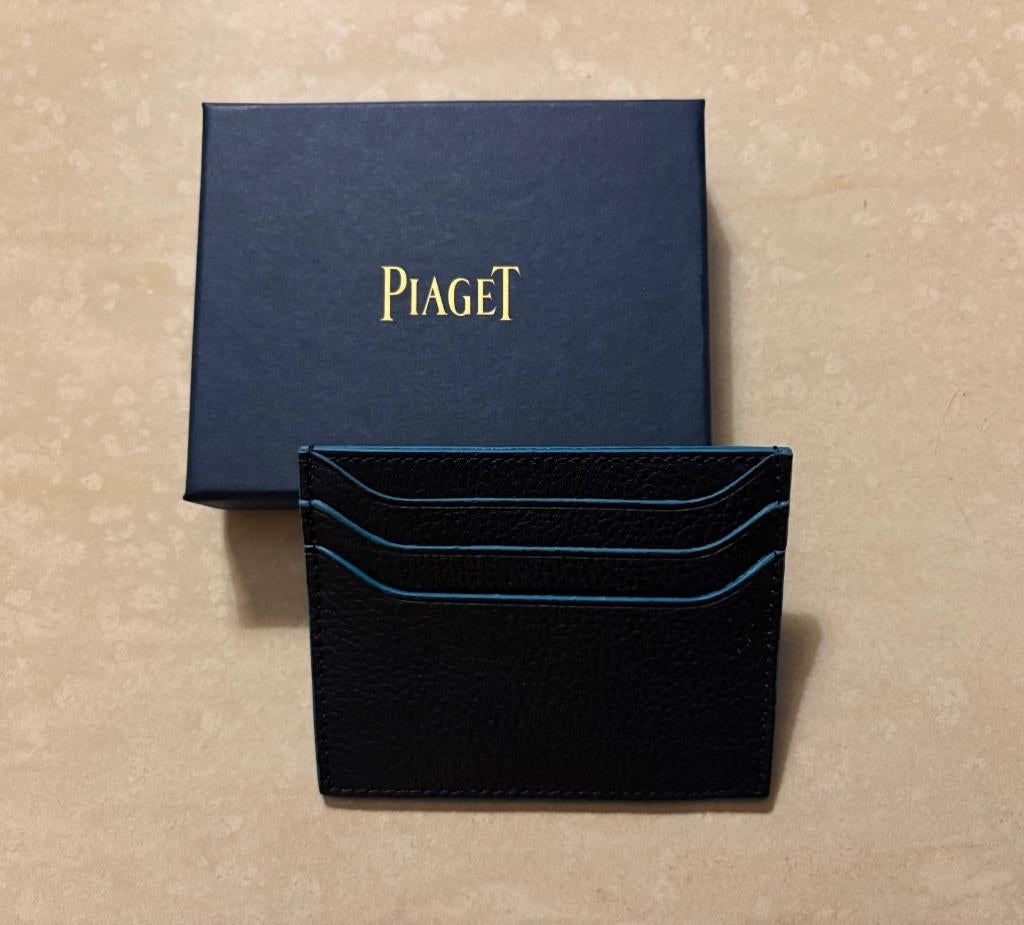 Piaget Card Holder, Overige merken, Nieuw, Leer, Verzenden