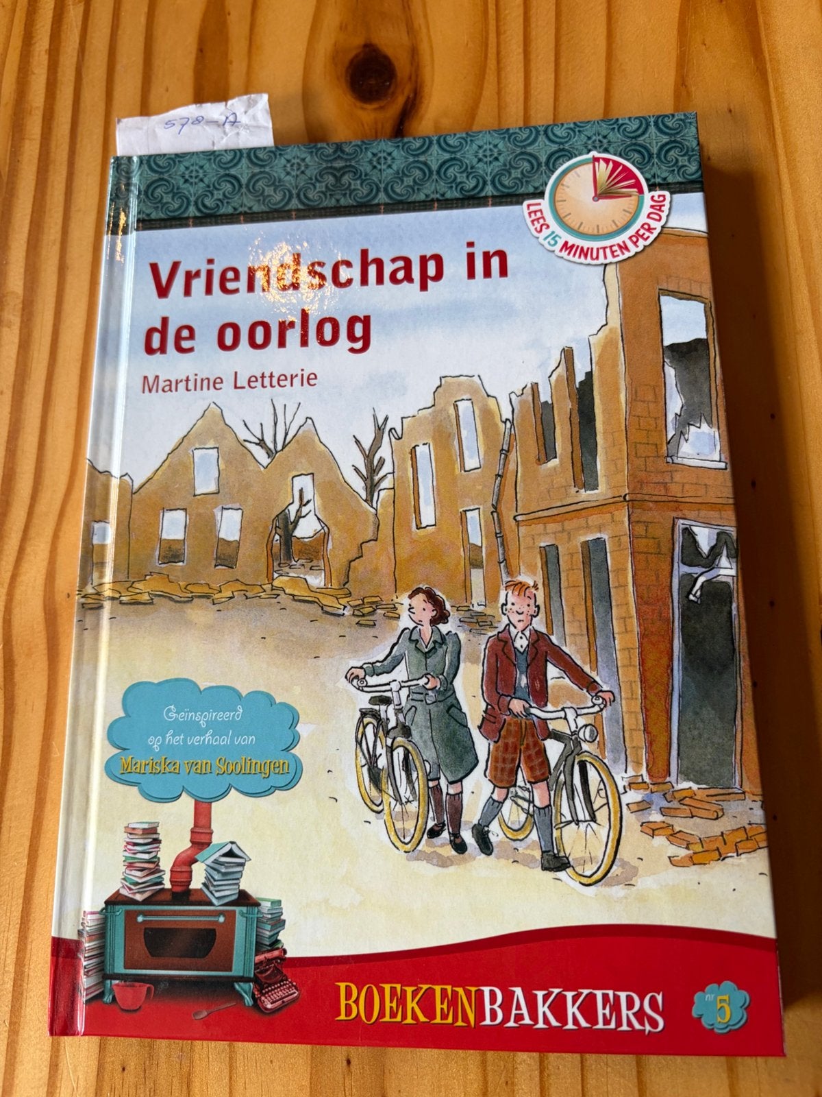 Vriendschap in de oorlog martine letterie, Ophalen of Verzenden, Zo goed als nieuw