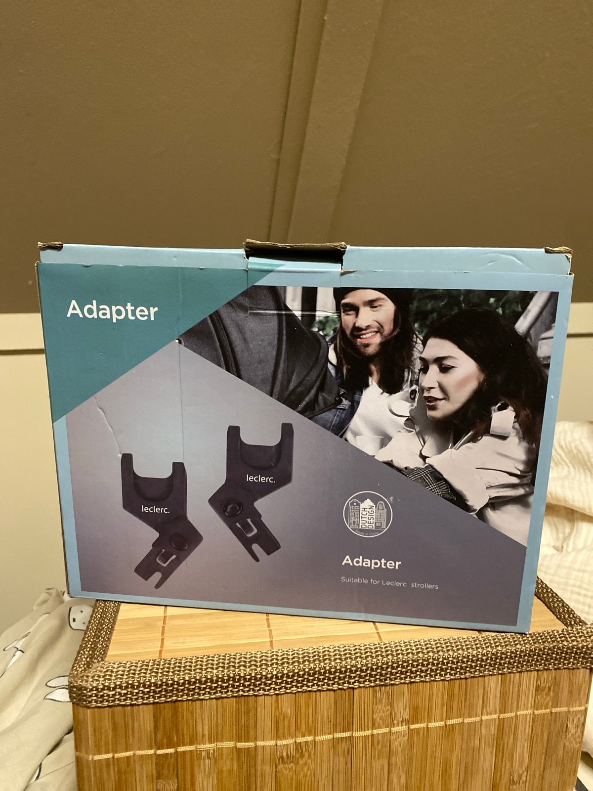 Leclerc Adapter voor kinderwagens - Nieuw in doos, Ophalen of Verzenden, Nieuw, Overige merken