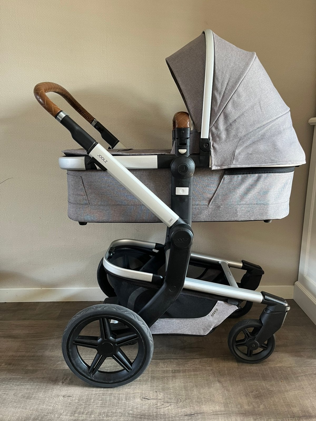 Joolz Day+ || Radiant Grey || Kinderwagen, Ophalen, Zo goed als nieuw, Overige merken