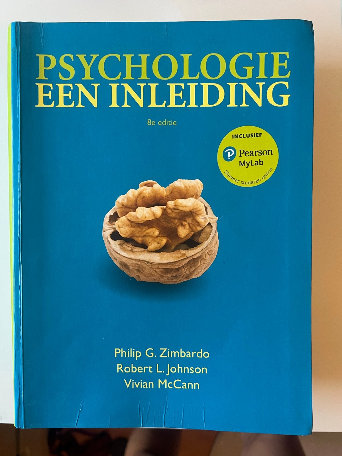Psychologie een inleiding - 8e editie Zimbardo, Boeken, Ophalen of Verzenden, Gelezen, Overige onderwerpen