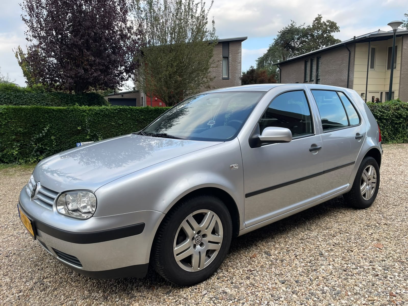 Volkswagen Golf 16 i 16 V 5 DEURS AIRCO /LICHTMETAAL 2002, Voorwielaandrijving, Dealer onderhouden, 580 kg, 1104 kg