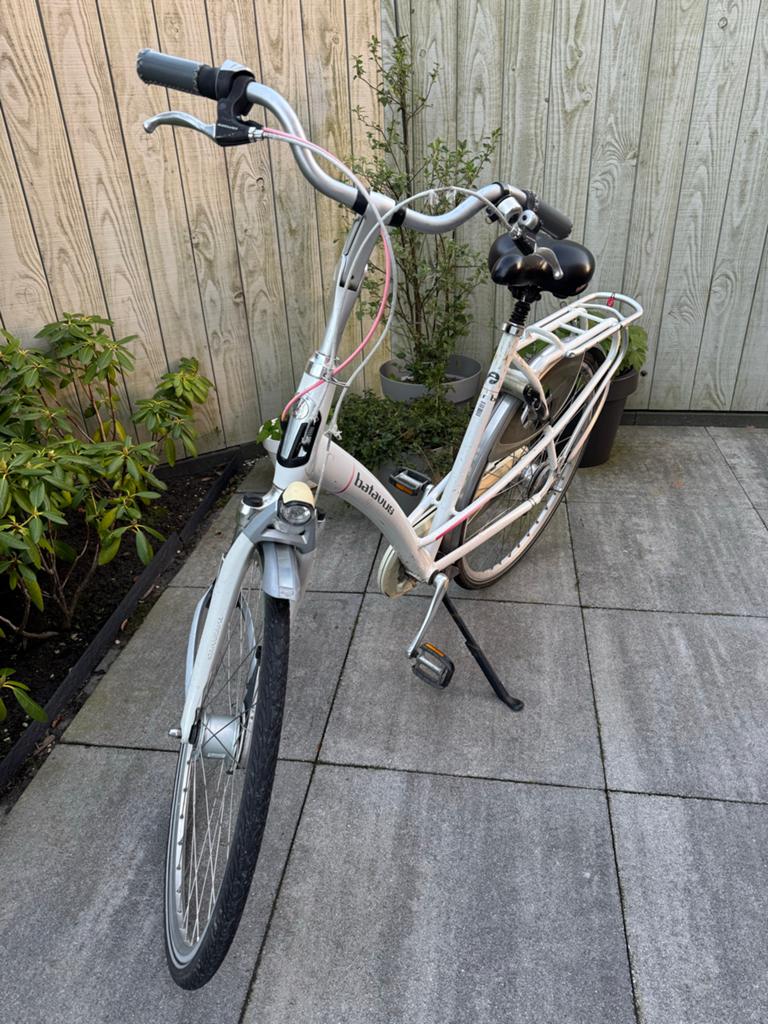 Batavus damesfiets met lage instap en versnellingen, Ophalen, Batavus, 53 tot 56 cm, Gebruikt