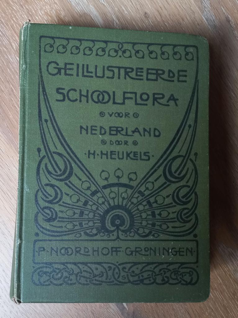 Noordhoff - Groningen Flora boek 5de druk @DOC61, Gelezen, Noordhoff Uitgevers, Alpha, HBO