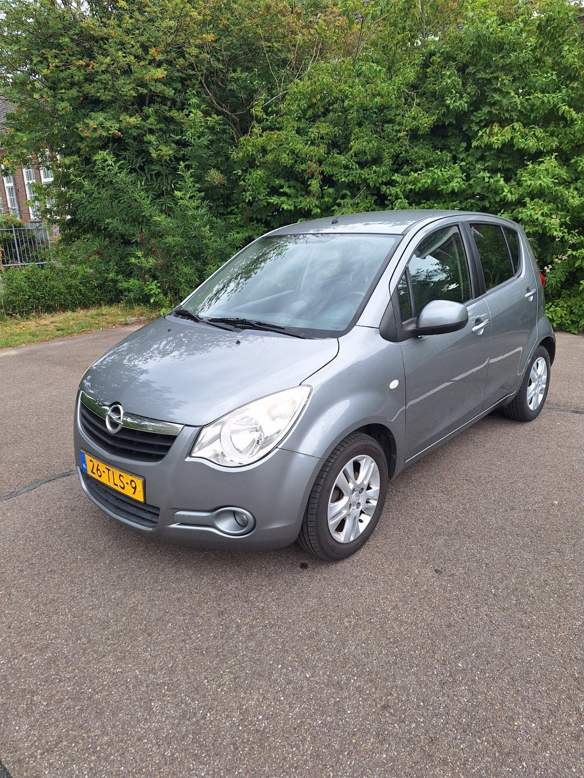 Opel Agila 1.0 12V 2012 Grijs, Stof, Origineel Nederlands, Handgeschakeld, Particulier