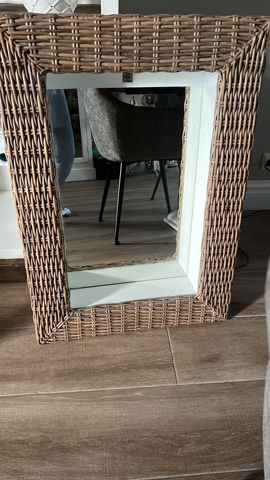 Riviera maison spiegel, Ophalen, Minder dan 50 cm, Zo goed als nieuw, Minder dan 100 cm