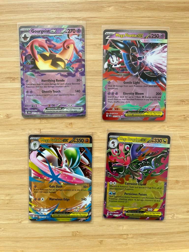 Chaos Rising nieuwe hits Mega Floette, Dragalge, Gallade, Ophalen of Verzenden, Nieuw