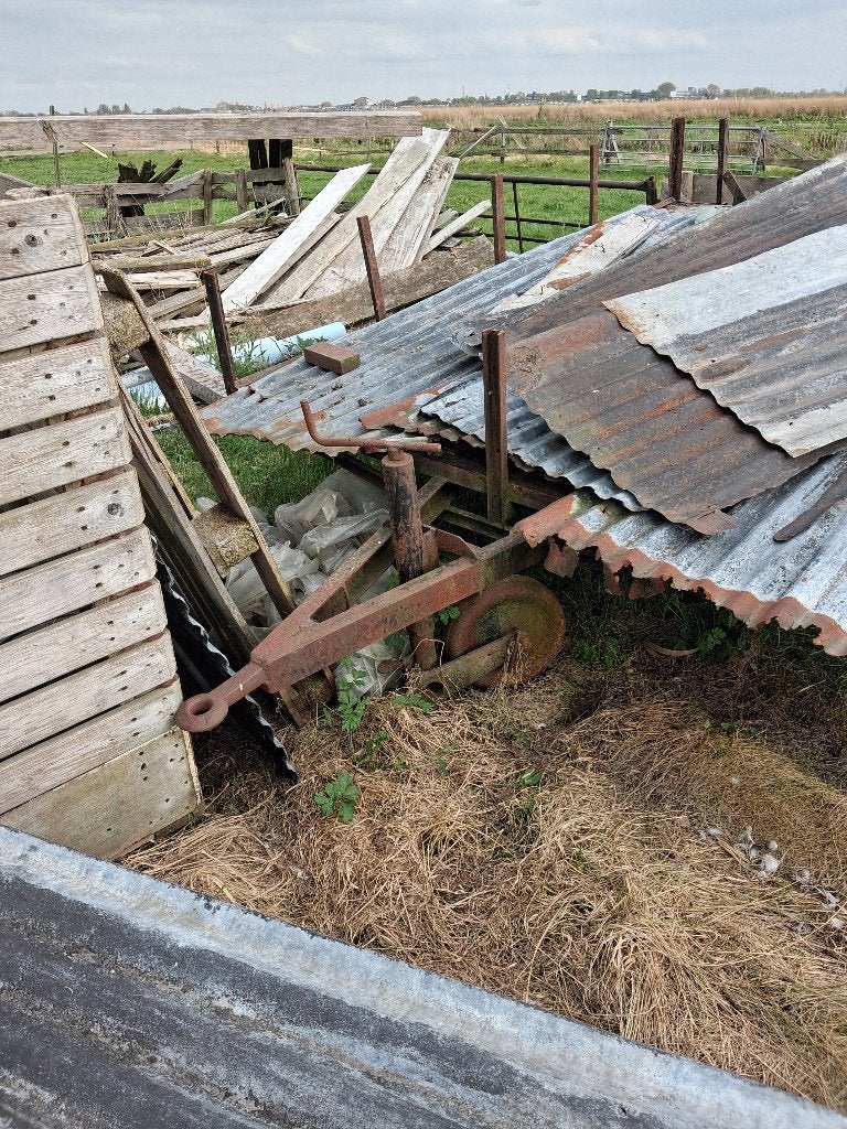 onderstel van veewagen te koop, Ophalen