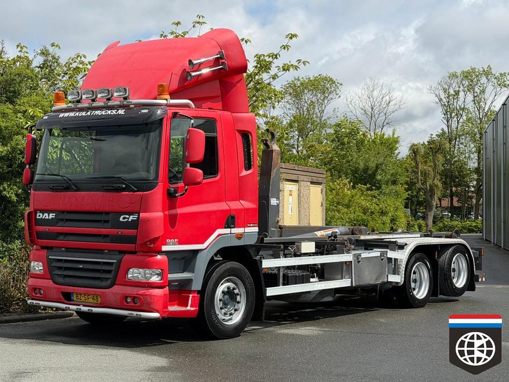 DAF CF 85 460 6X2 10 wielen - Handbak - Haakarm - EURO5 K194, Auto's, Vrachtwagens, Euro 5, Overige kleuren, 462 pk, Bedrijf