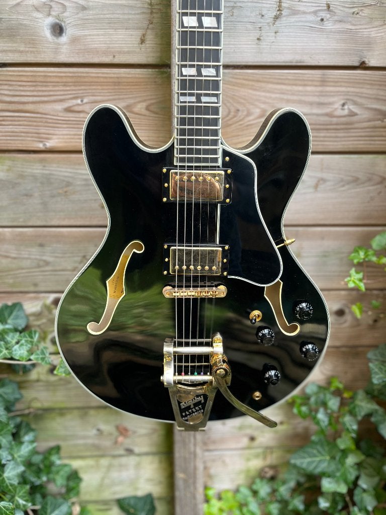 Eastman T59/TV-B-LTD Black, Ophalen, Nieuw, Semi-solid body, Overige merken