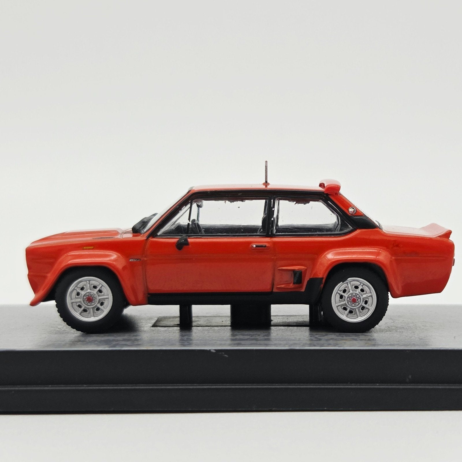Tarmac – Fiat 131 Abarth Rally Stradale, red, Mymodelcar@outlook.com, Auto, Tarmac, Ophalen of Verzenden