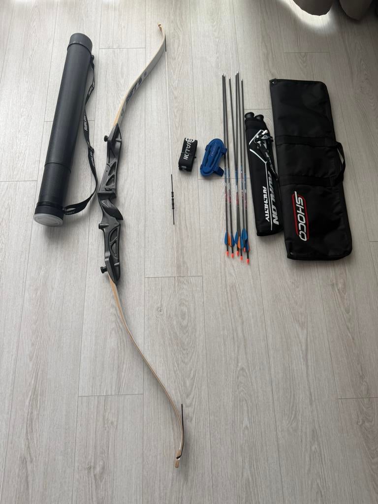 Recurve handboog, Sport en Fitness, Handboogschieten, Ophalen of Verzenden