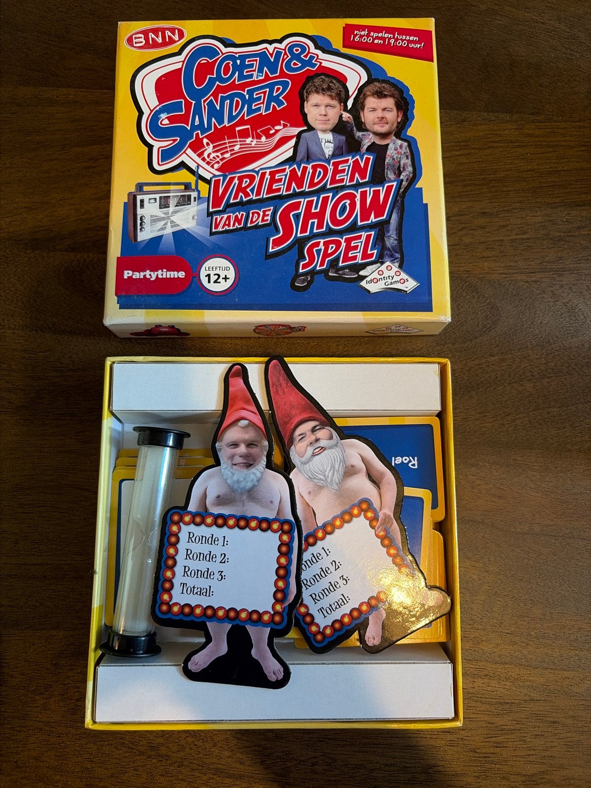 Coen & Sander Vrienden van de Show Spel, Drie of vier spelers, Ophalen of Verzenden, Zo goed als nieuw