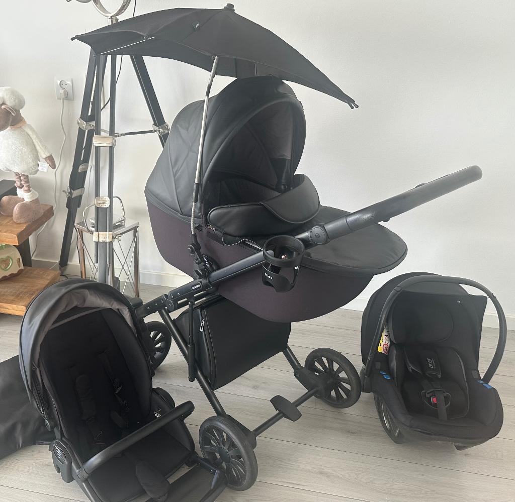 Anex kinderwagen e-type, Kinderen en Baby's, Kinderwagens en Combinaties, Gebruikt, Met reiswieg, Ophalen, Kinderwagen