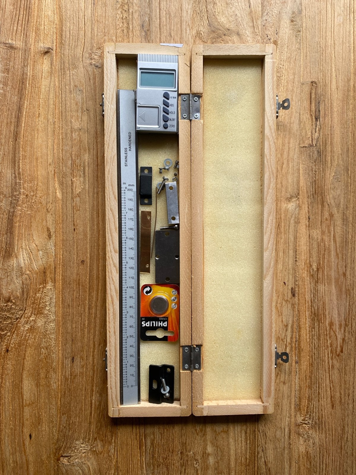 Digitale schaalunit verticaal 0-200mm voor boormachine/frees, Ophalen of Verzenden, Nieuw, Afstand