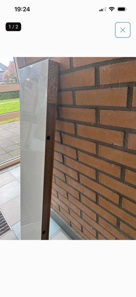 2 Wandplanken, Ophalen of Verzenden, Zo goed als nieuw