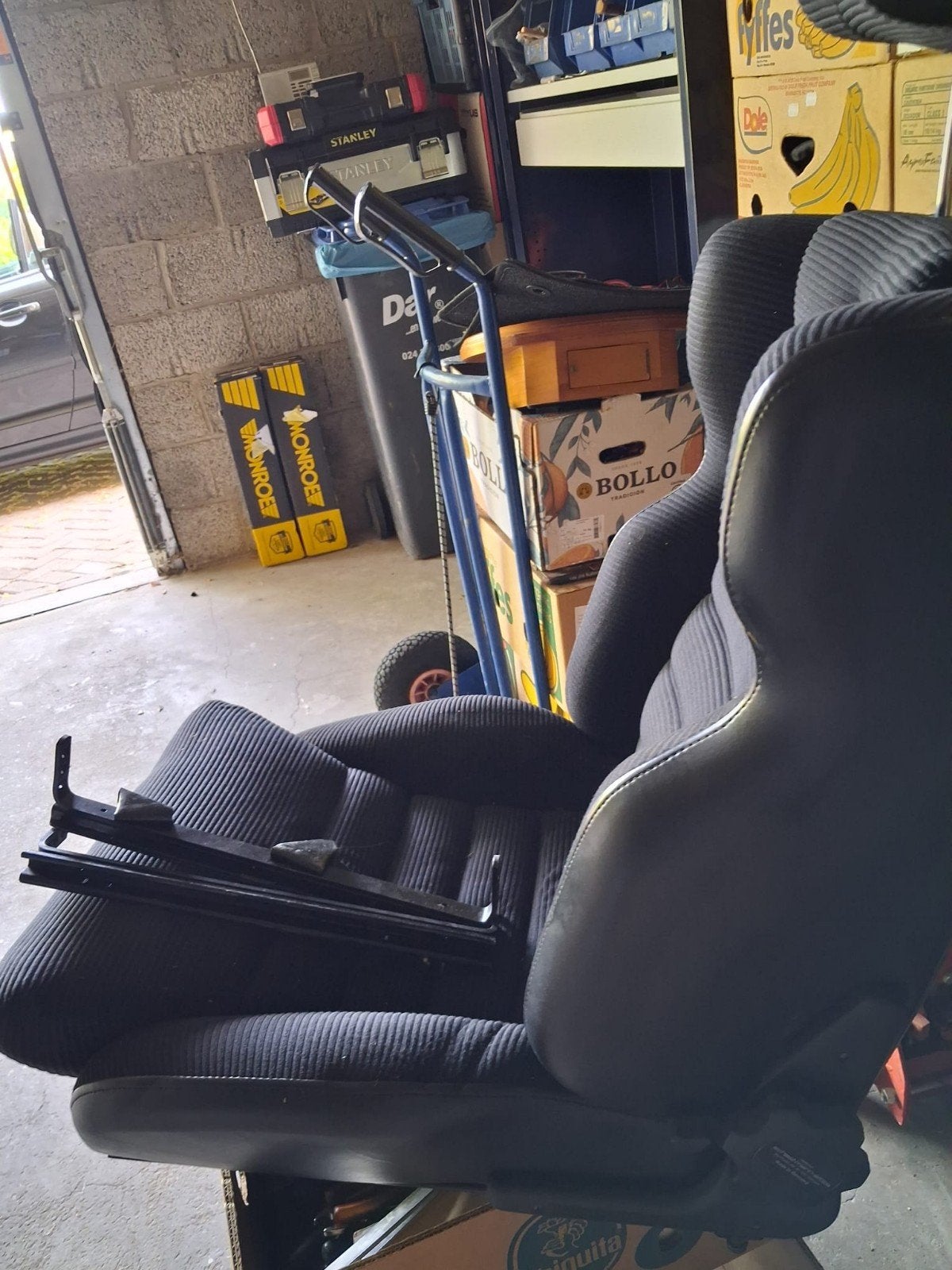 Auto stoel, Ophalen of Verzenden