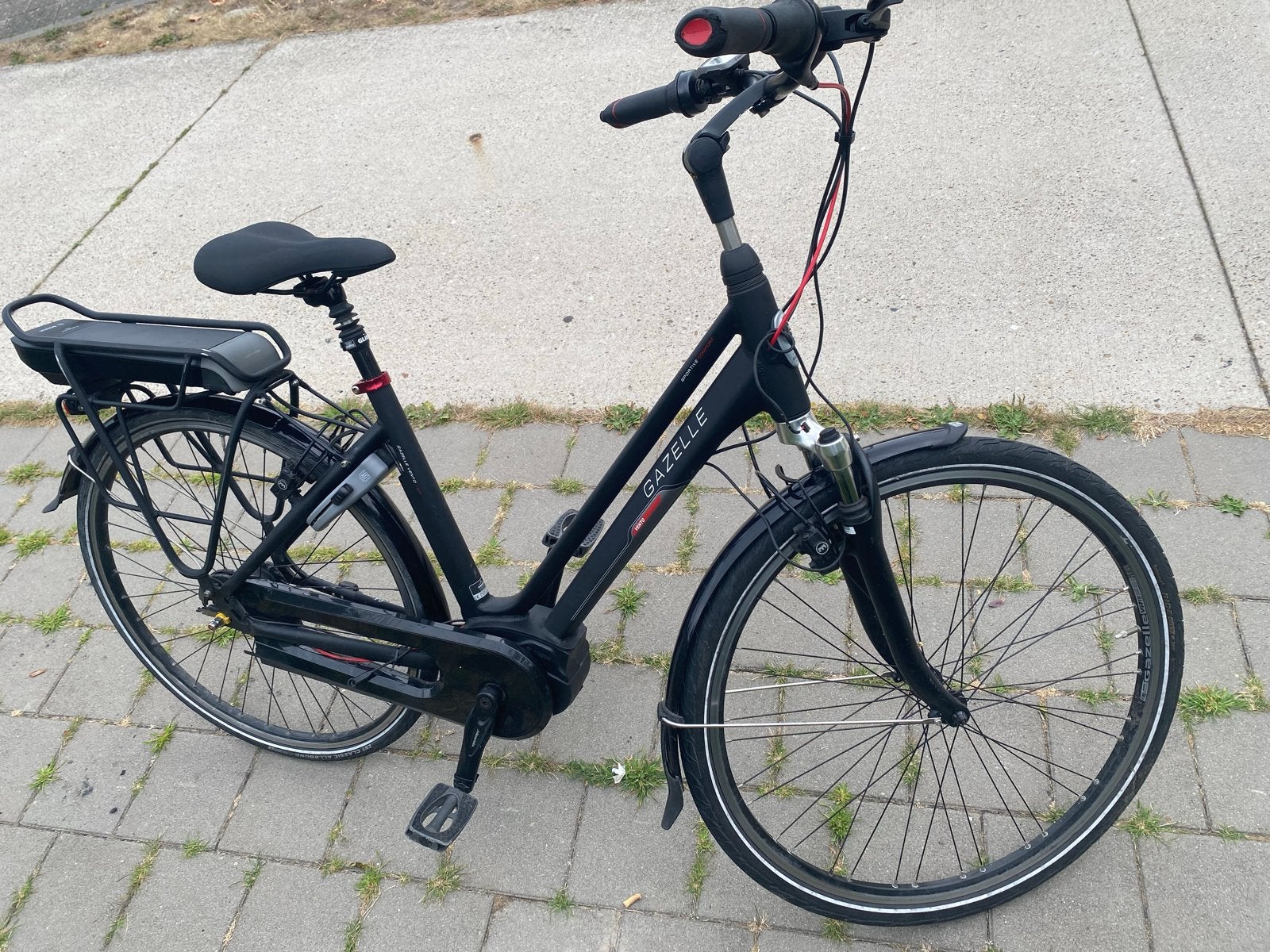 Gazelle Vento C7 met Bosch Active Line motor, Fietsen en Brommers, Elektrische fietsen, Ophalen, Gebruikt, 51 tot 55 cm, Gazelle