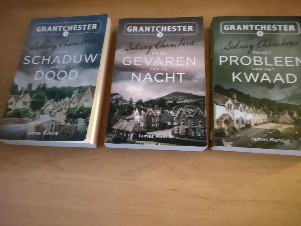 Grantchester (compleet)- James Runcie, Ophalen of Verzenden, Zo goed als nieuw