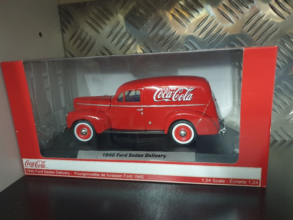 1940 Ford Delivery Panel Van - Coca Cola Editie, Ophalen of Verzenden, Nieuw, Auto, Overige merken